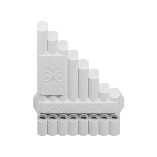 Свисток панфлейты