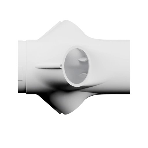 Секция с опорой для растения