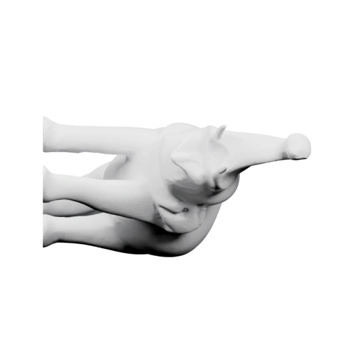 Слоник на подставке