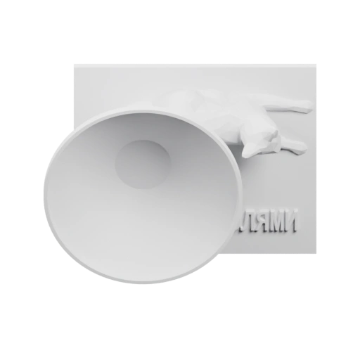 Солонка «Кот под солью»