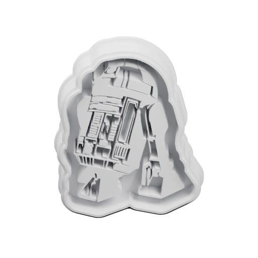 Форма для печенья R2-D2