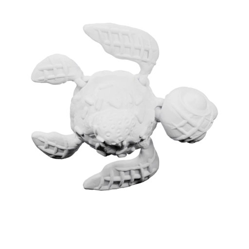 Черепаха-десерт