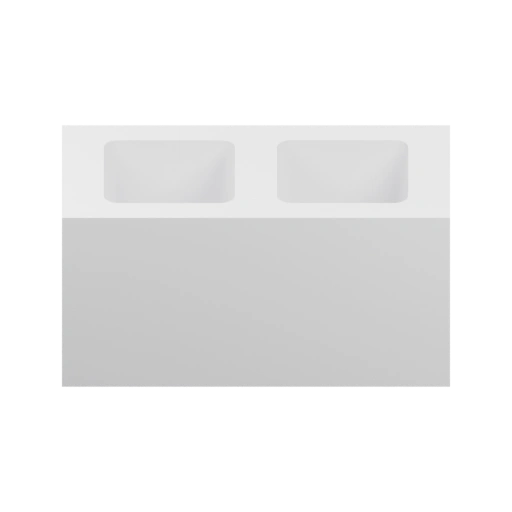 Шлакоблок (2 пустоты)