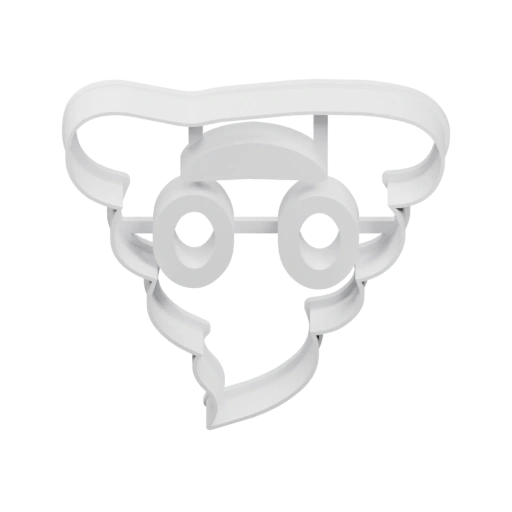 брелок смайлик