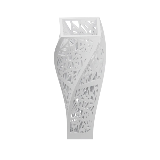 кручёная ваза