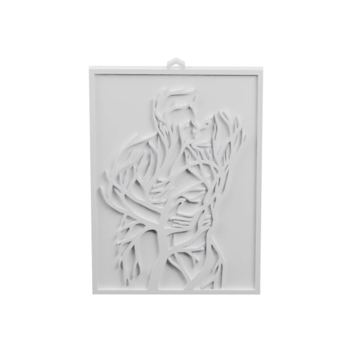 силуэт пары