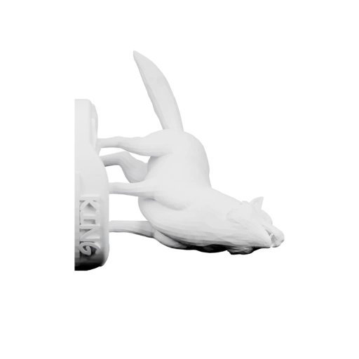 фигурка волка