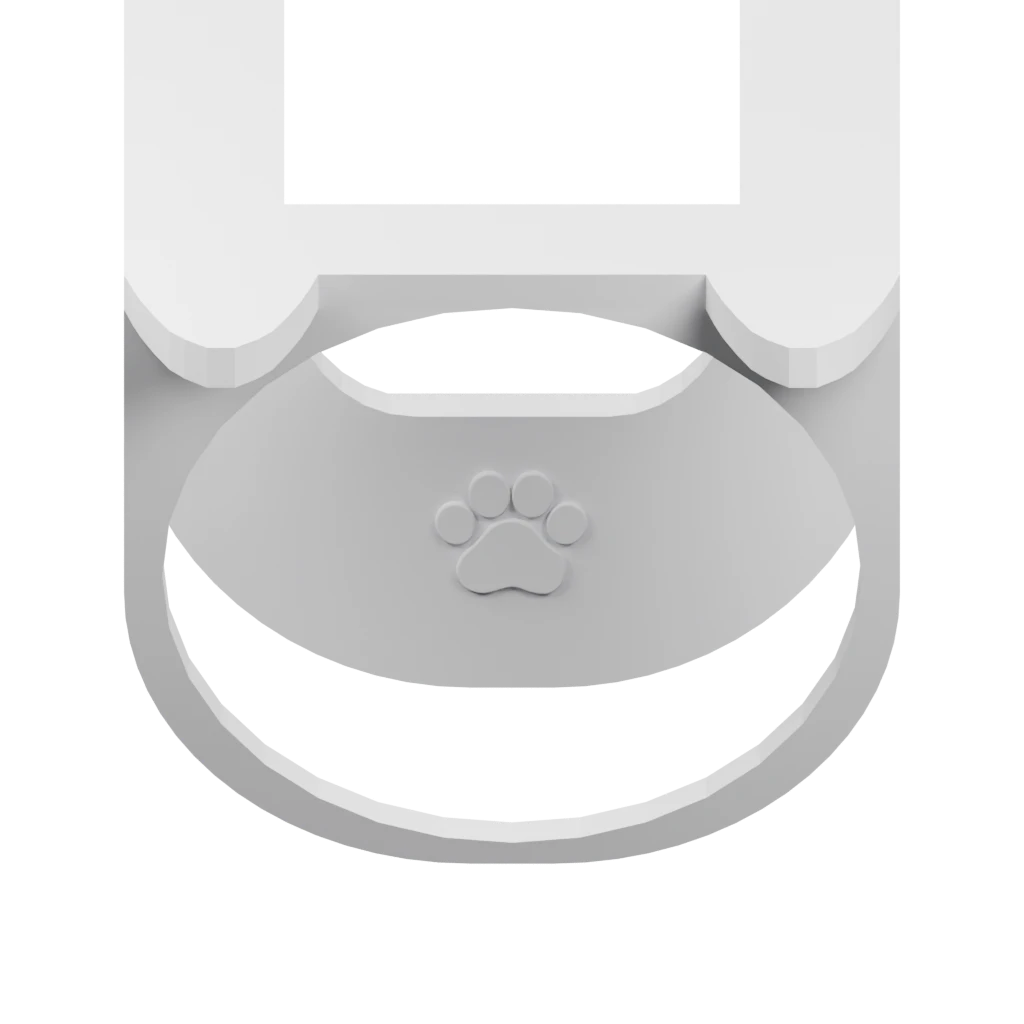 Подставка для миски кота (набор)