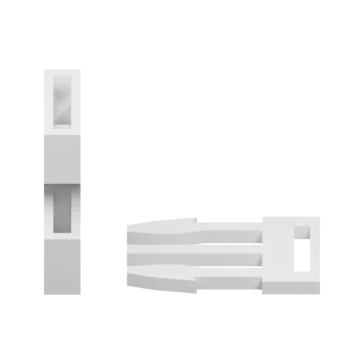 Тестовая модель мостиков для 3D-принтера