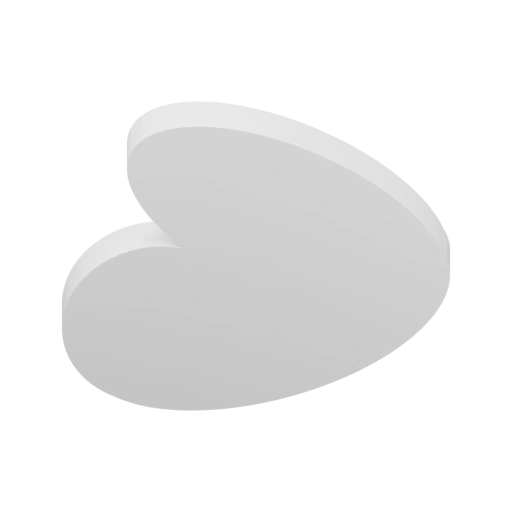 Подвеска «Разбитое сердце»