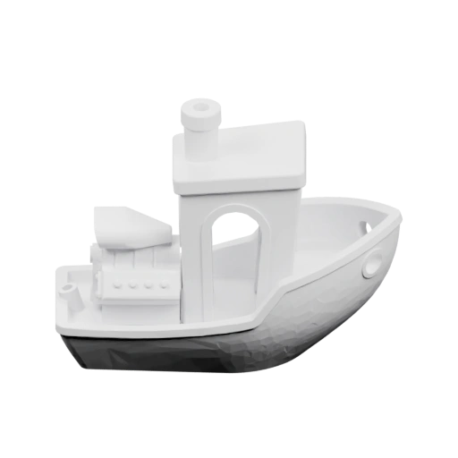 Калибровочная лодка для 3D-печати