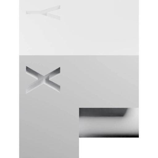 Калибровочный куб с тестовыми элементами