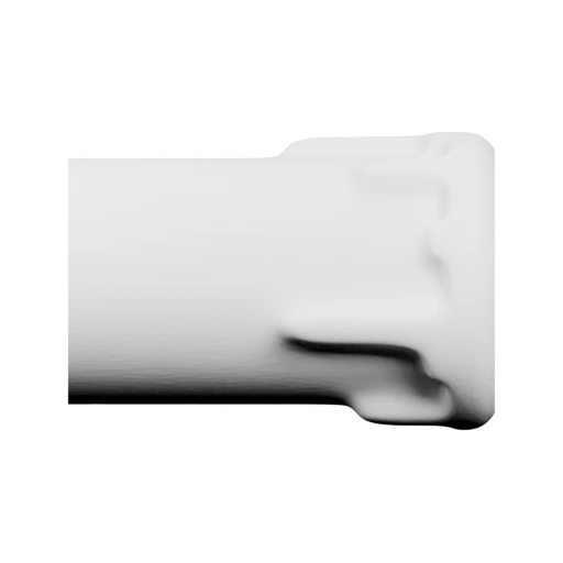 Декор свечи с потёками воска