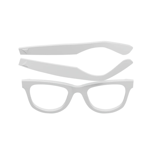 Оправа очков с дужками