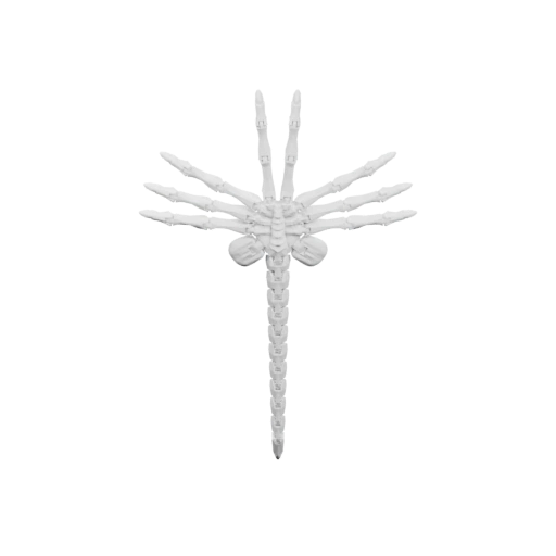 Гибкая фигурка инопланетного существа