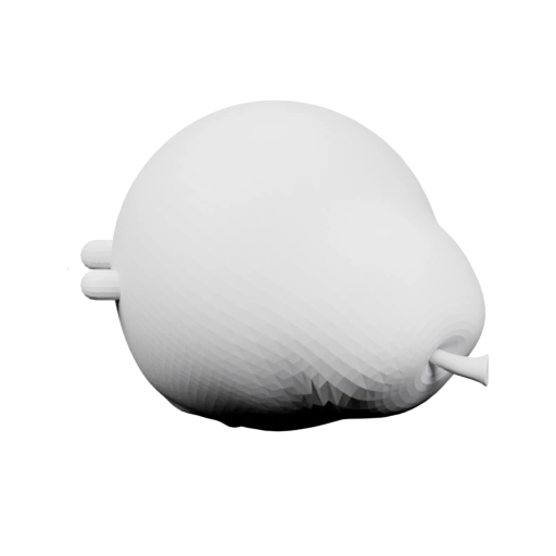 Силуэт летящей совы