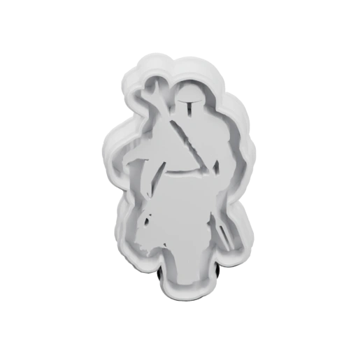 Складная расчёска с поворотными ручками