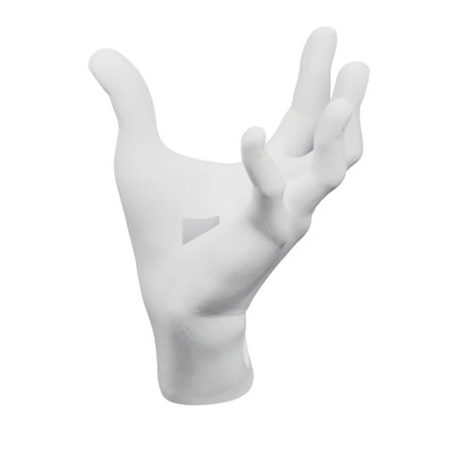 Подставка для телефона в форме руки