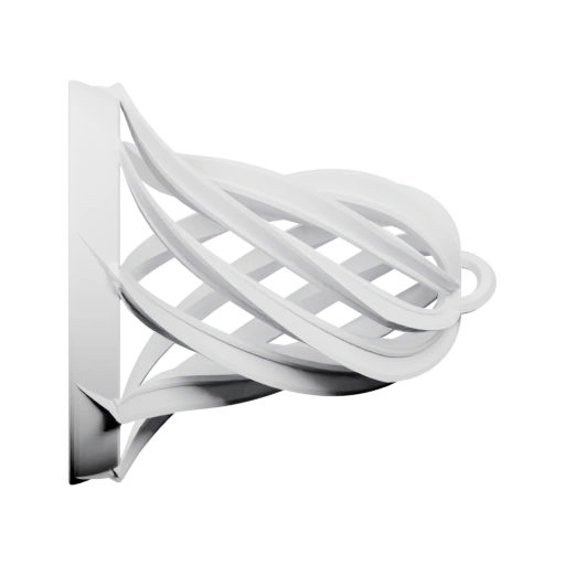 Скульптура рогатого демонического черепа