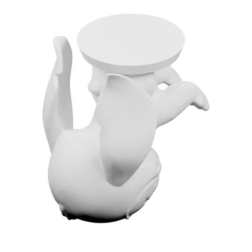 Держатель контроллера с длинноухим существом