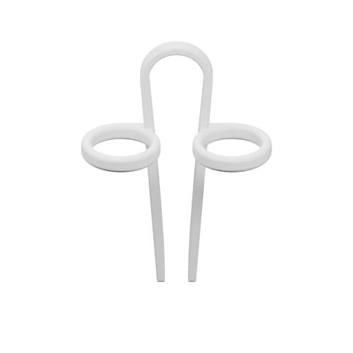 Щипцы для закусок с петлями-1