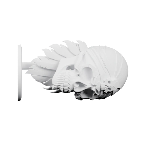 Каркасная голова