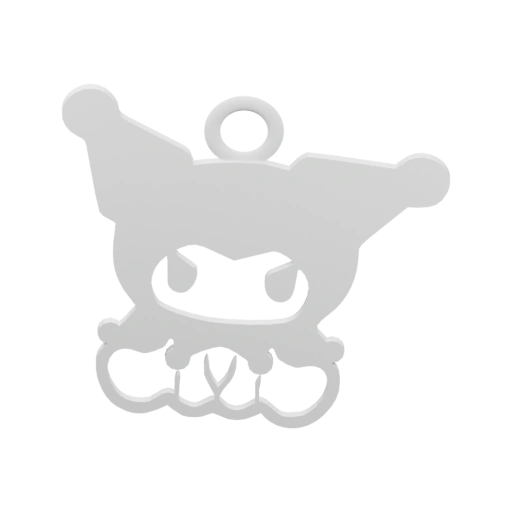 Кулон с лицом