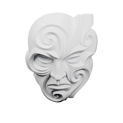 Мистическая маска