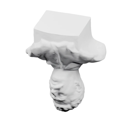 Скульптура Сталина