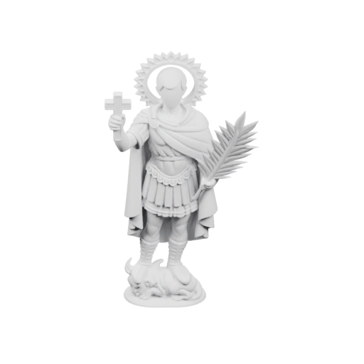 Геометрический динозавр