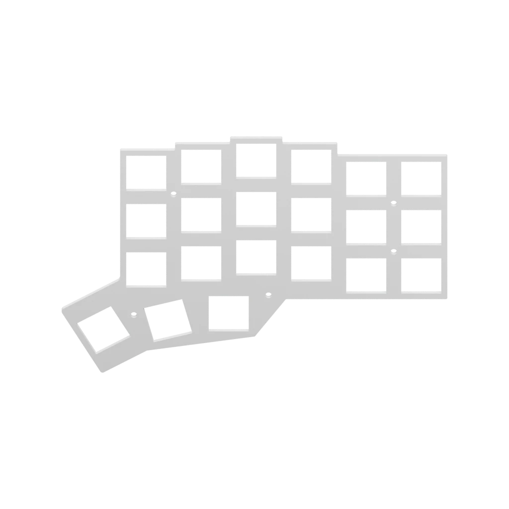 Корне HiPro — корпус клавиатуры