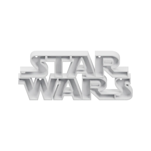 Табличка с логотипом космической саги