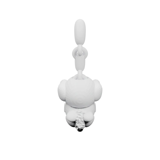 Фигурка скунса-брелка