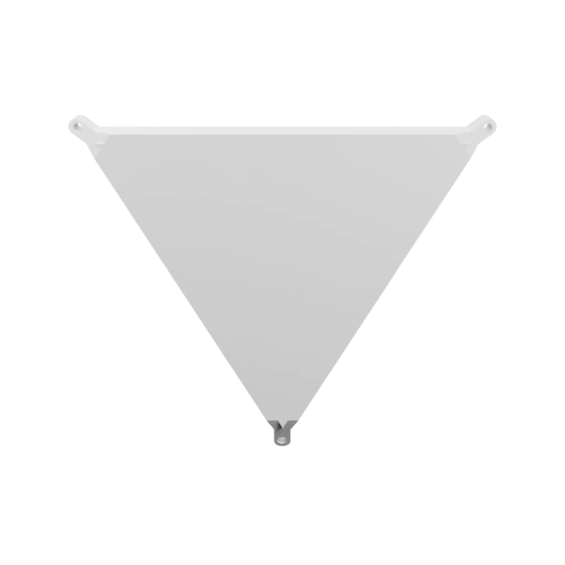 Треугольная пластина подвеса стола