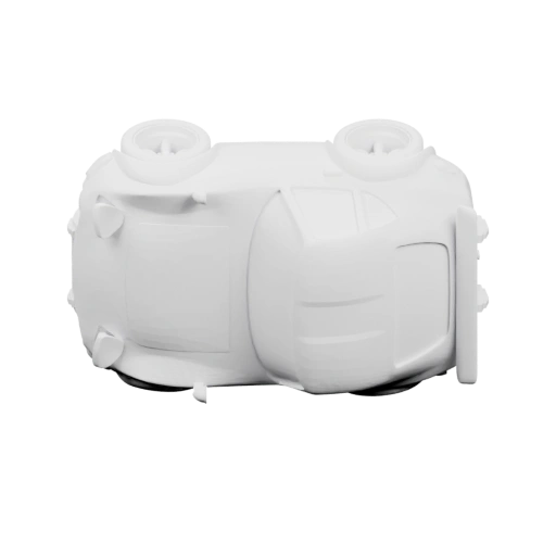 Винтажный спортивный автомобиль (модель)