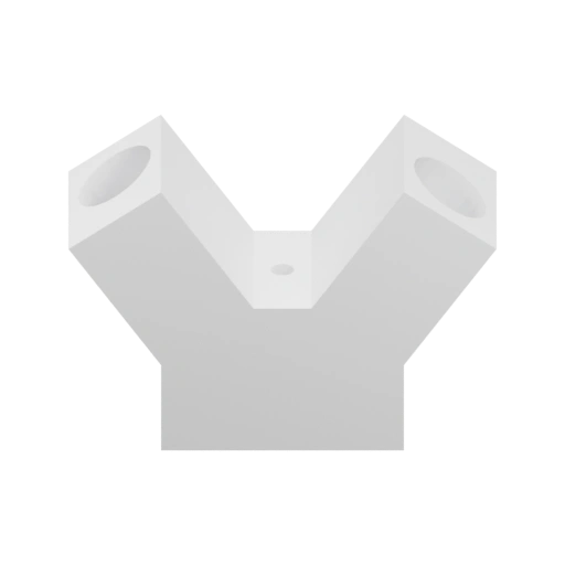 Настенный держатель инструмента Y-образной формы