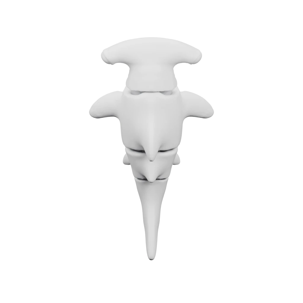 Гибкая акула-молот