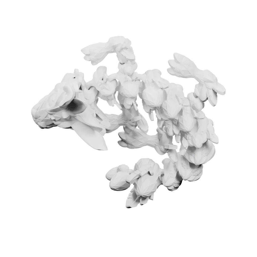 Малыш пасхальный дракон