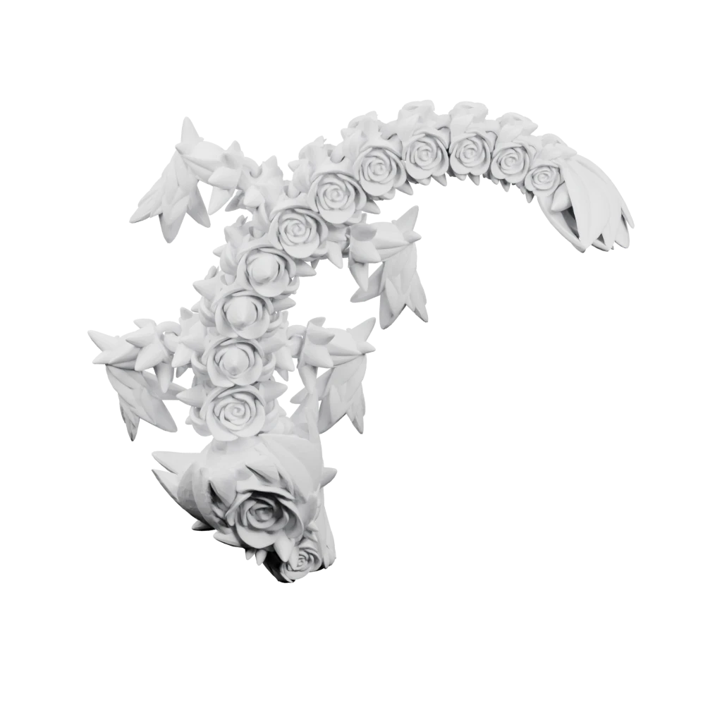 Малыш розовый дракон