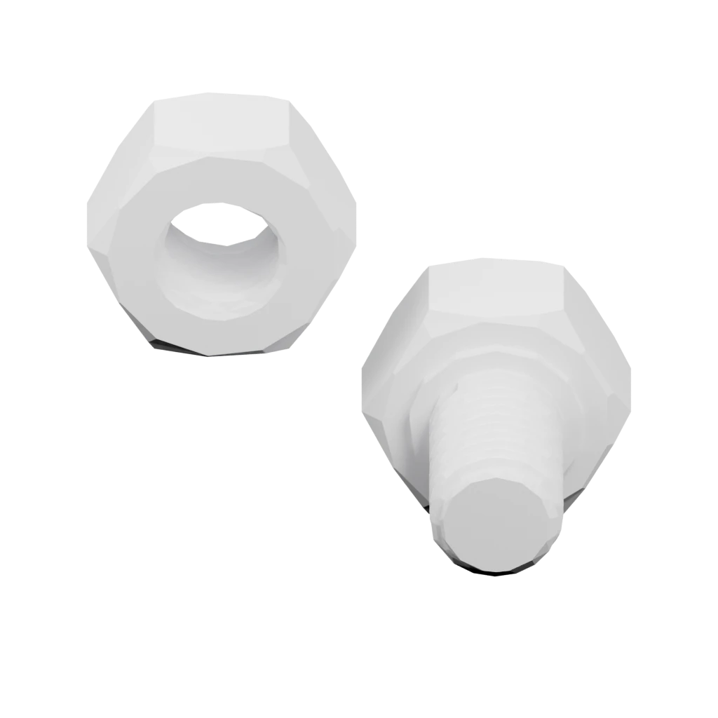 Болт и гайка