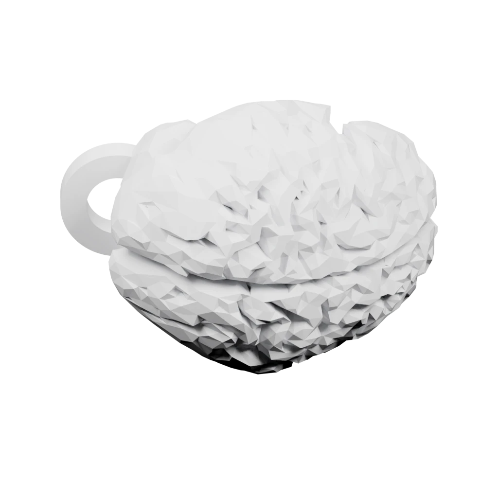 Брелок мозг