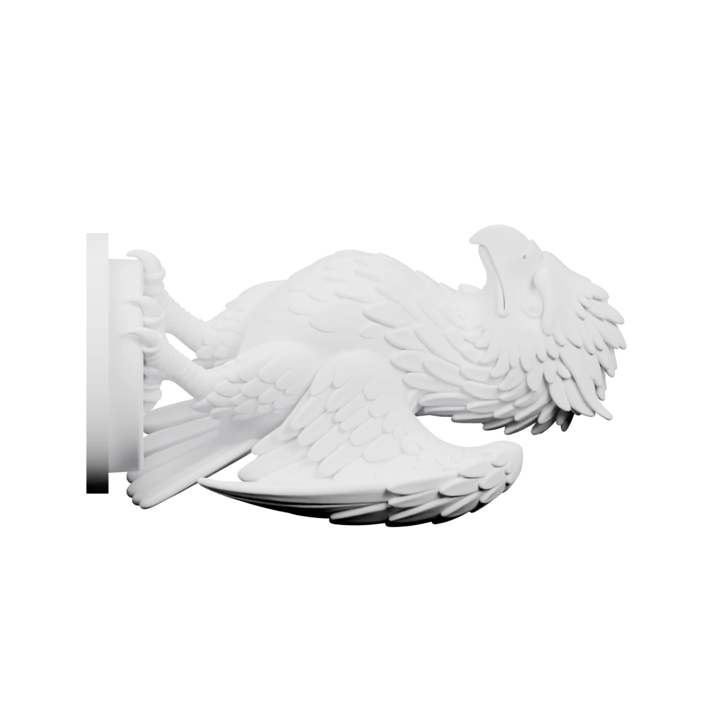 Бюст гиппогрифа