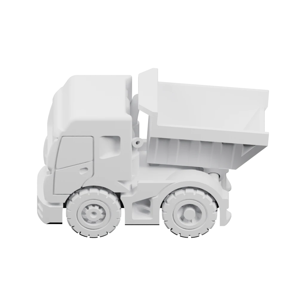 Самосвал Camion benne