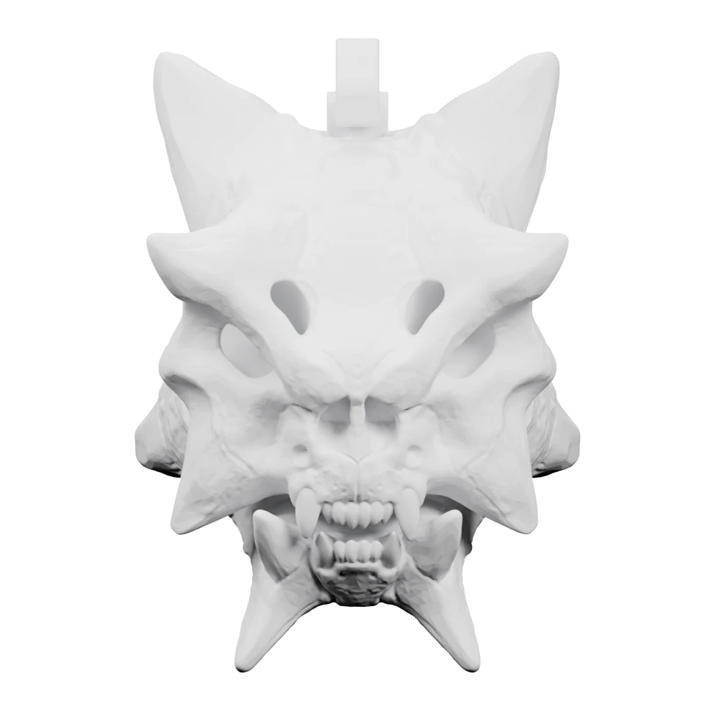 Подвеска «Череп Ганкра»