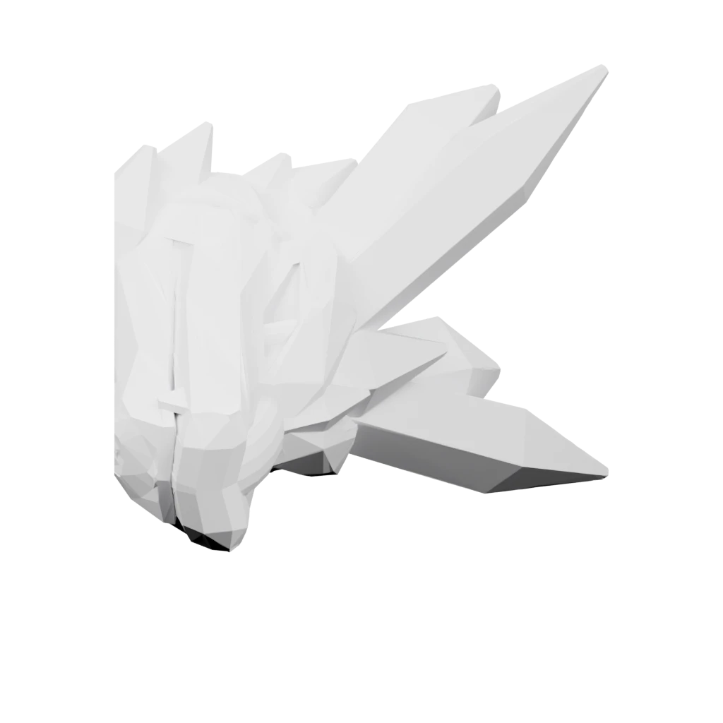 Кристальная голова