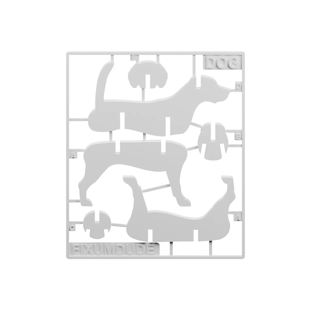 Кит-карта Собака