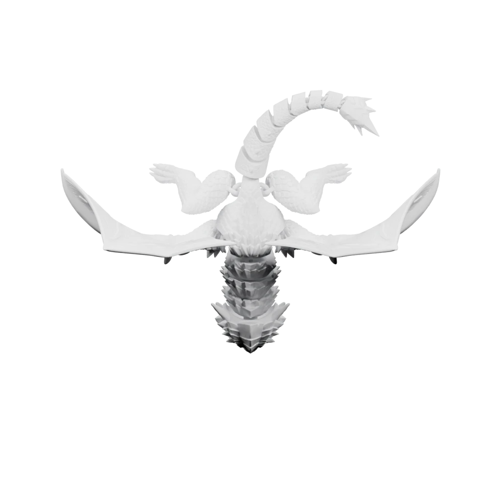 Гибкий дракон-детёныш