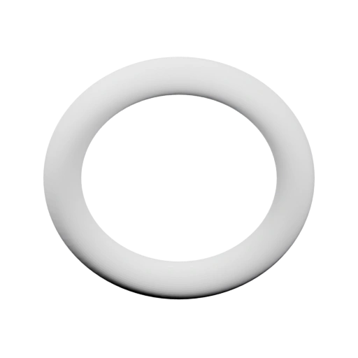 Кольцеброс с носорогом Flexi