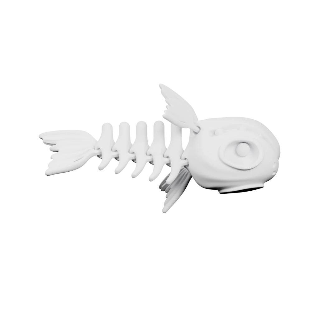 Гибкая рыбка