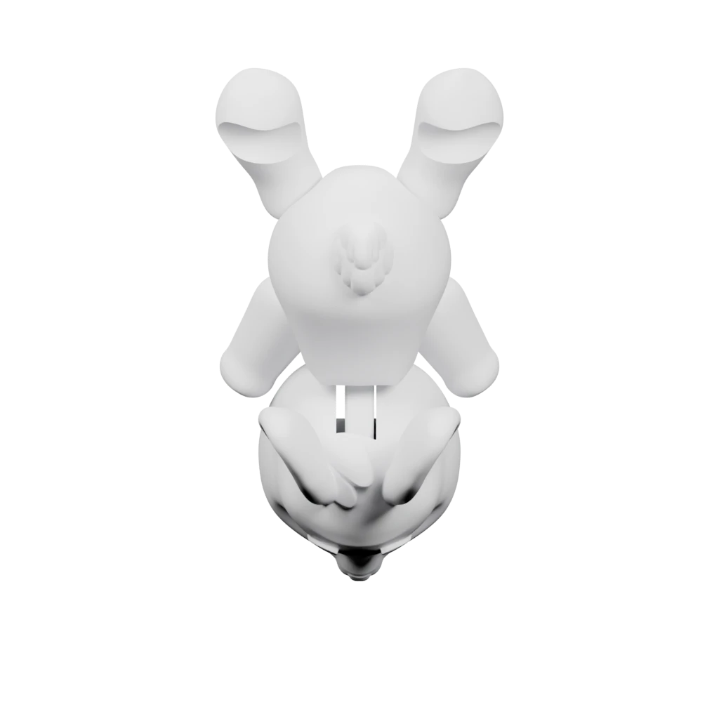 Гибкий зайчик